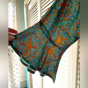 Natural life duster/kaftan